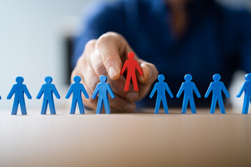 Staffing Candidate Selection Interview By Hand