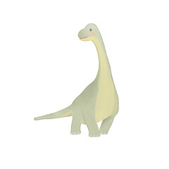Dinosaur brachiosaurus