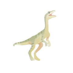 Dinosaur compsognathus