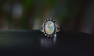 opal Is a gem that has beautiful colors Rare and expensive
