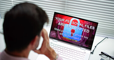 Ransomware Malware Cyber Attack
