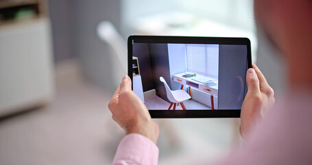 Virtual Real Estate House Video Conference