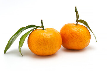 tangerines in a basket