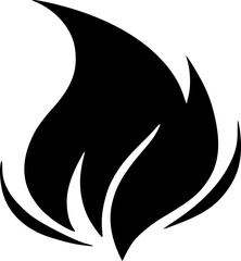 black fire icon
