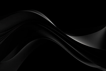 smooth black background, abstract wallpaper