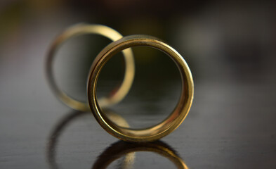 Obraz na płótnie Canvas jewelry ring wedding jewelry.