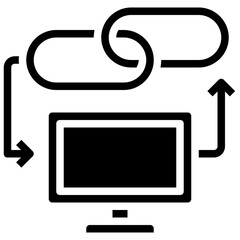 link line icon,linear,outline,graphic,illustration
