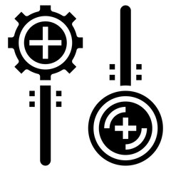 Obraz premium search line icon,linear,outline,graphic,illustration