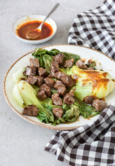 Beef with Bok Choy