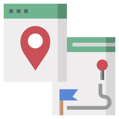 gps line icon,linear,outline,graphic,illustration