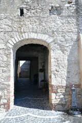 Obraz premium The Lazio village of Torre Cajetani, Italy.
