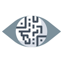 eye line icon,linear,outline,graphic,illustration