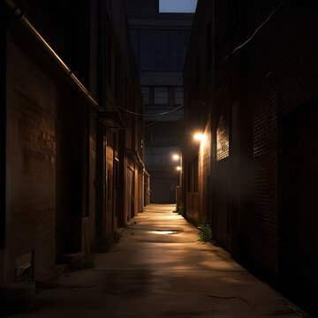 Lost In A Dark Narrow Alley