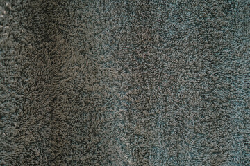 Microfiber cloth with close up shot.