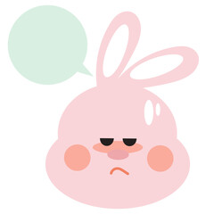 pink rabbit and Summer 