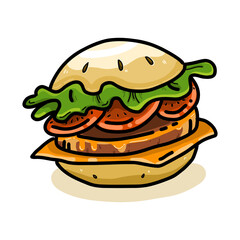hamburger 