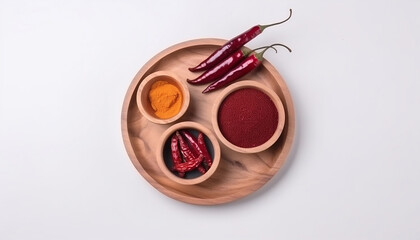 Chilli, sauce and chilli powders