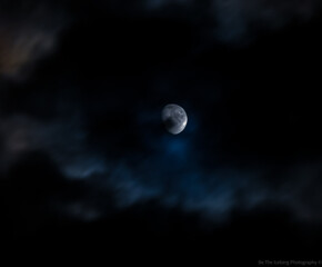 full moon in the night