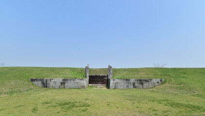 Byeokgolje Reservoir Site in Gimje, South Korea.
