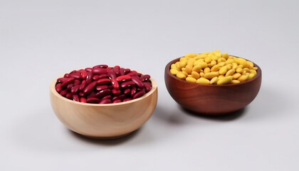 Red beans and yellow beans