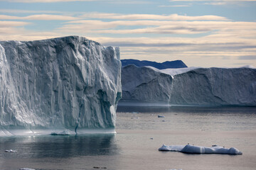 Arctic-iceberg in Uummannaq Fjord, Greenland, Denmark