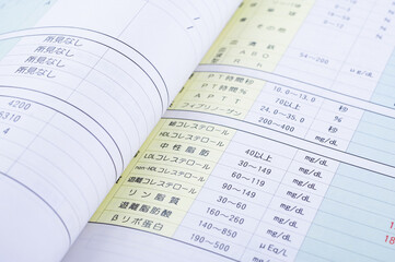 血液検査の結果 コレステロール