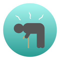 Aging odor or old people smell