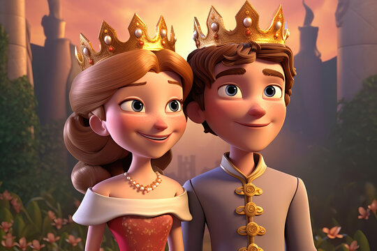 King And Queen Couple Images – Browse 5,933 Stock Photos, Vectors, and  Video