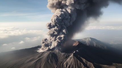 Stunning Volcano Eruption