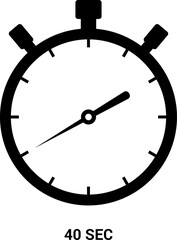 timer stopwatch icon vector illustration.