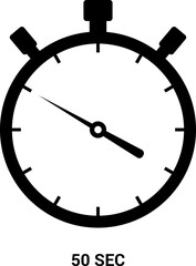 timer stopwatch icon vector illustration.