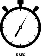 timer stopwatch icon vector illustration.