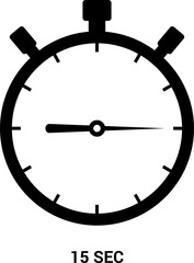 timer stopwatch icon vector illustration.