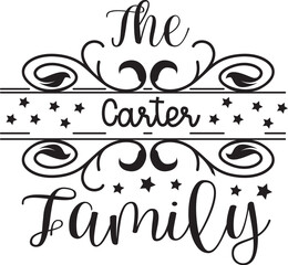 The Carter Family svg