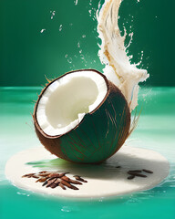 coconut milk