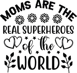 Mothers day svg design