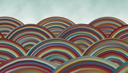 Geometric Pattern Style Background