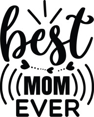 Mothers day svg design
