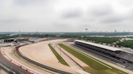 Beautiful Circuit View