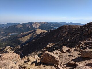 Pikes Peak top
