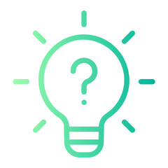 idea gradient icon