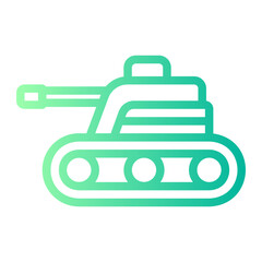 military gradient icon