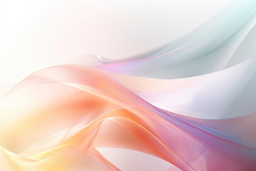 Abstract transparent distorted background