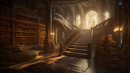 Beautiful Elfic Library
