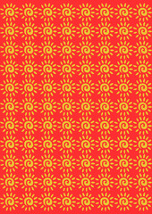 seamless pattern, creatively generated 