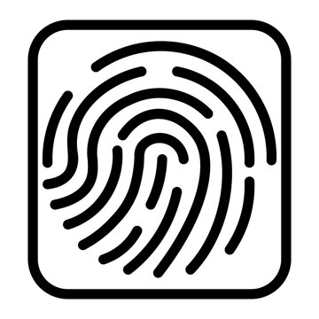 Finger Print Icon