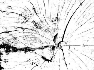 Abstract vector grunge surface texture background.