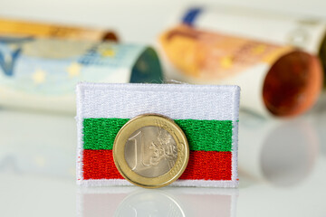 Bulgaria's accession to the euro zone, Euro adoption, Business concept, Adoption of the common European currency