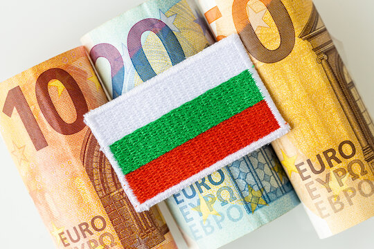 Bulgaria's accession to the euro zone, Euro adoption, Business concept, Adoption of the common European currency
