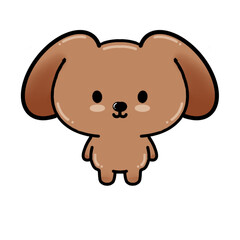 Obraz na płótnie Canvas Baby dog puppy cute